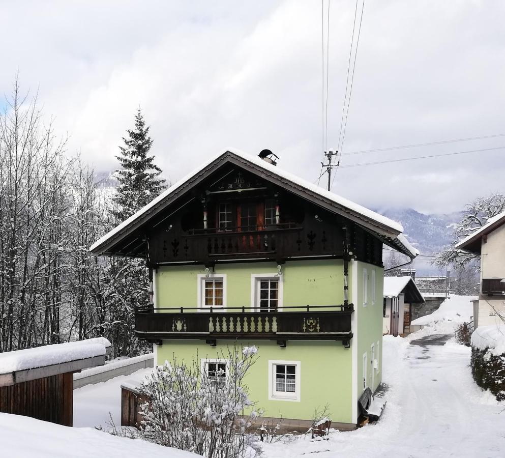 Haus Loferer Apartamento Sankt Martin bei Lofer Exterior foto