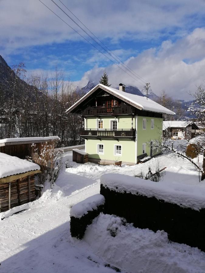 Haus Loferer Apartamento Sankt Martin bei Lofer Exterior foto