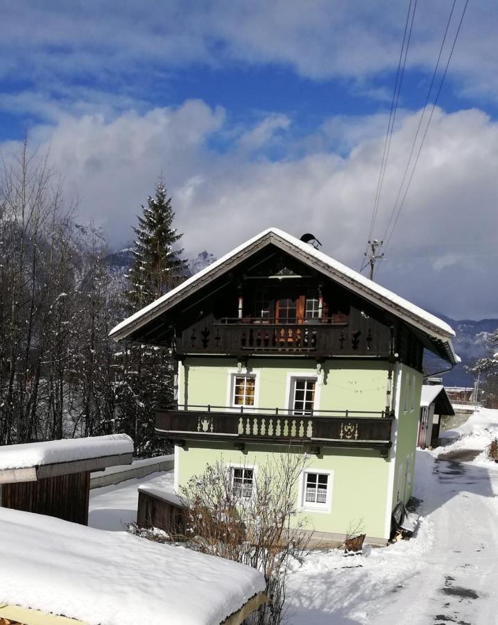 Haus Loferer Apartamento Sankt Martin bei Lofer Exterior foto