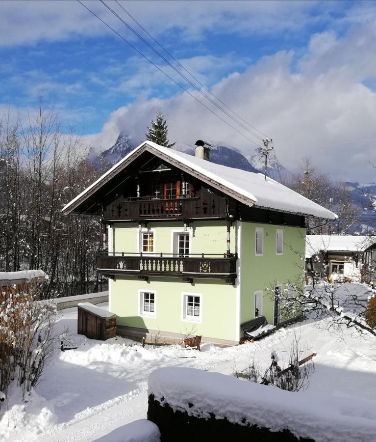 Haus Loferer Apartamento Sankt Martin bei Lofer Exterior foto