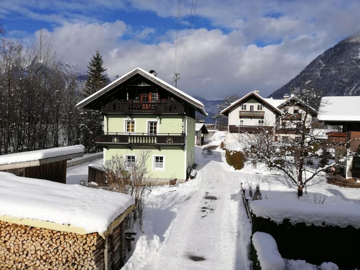 Haus Loferer Apartamento Sankt Martin bei Lofer Exterior foto