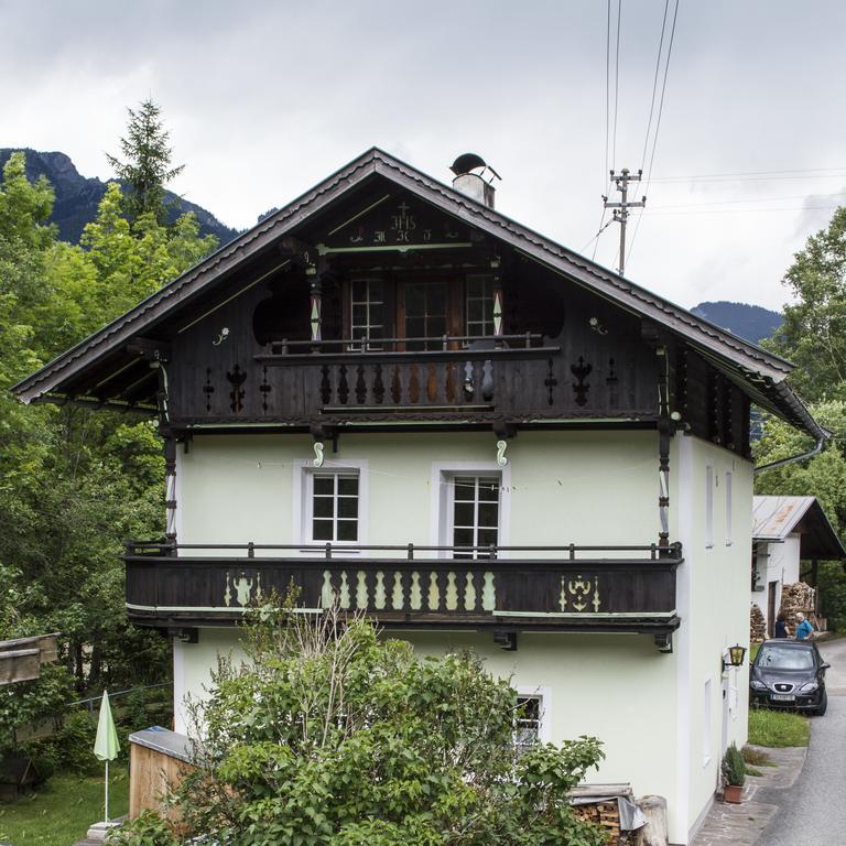 Haus Loferer Apartamento Sankt Martin bei Lofer Exterior foto