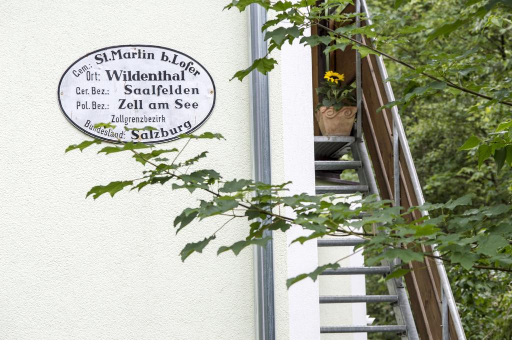 Haus Loferer Apartamento Sankt Martin bei Lofer Exterior foto