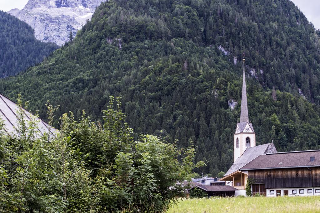 Haus Loferer Apartamento Sankt Martin bei Lofer Exterior foto