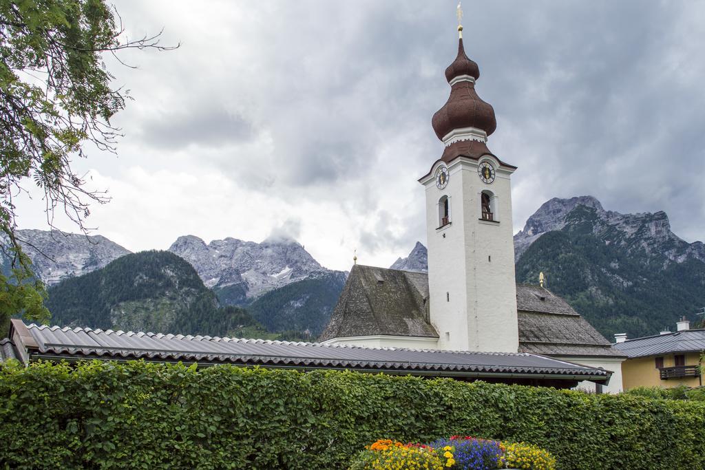 Haus Loferer Apartamento Sankt Martin bei Lofer Exterior foto