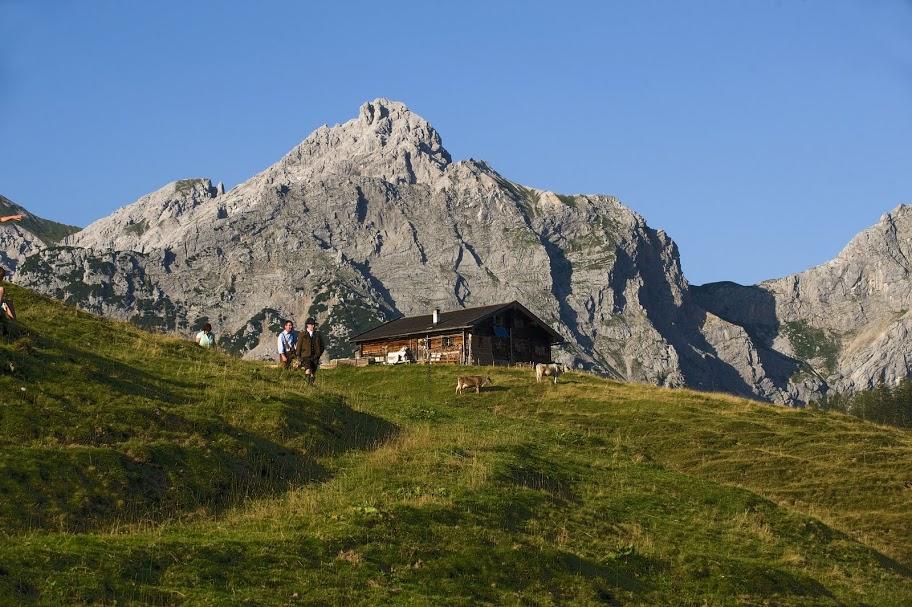 Haus Loferer Apartamento Sankt Martin bei Lofer Exterior foto